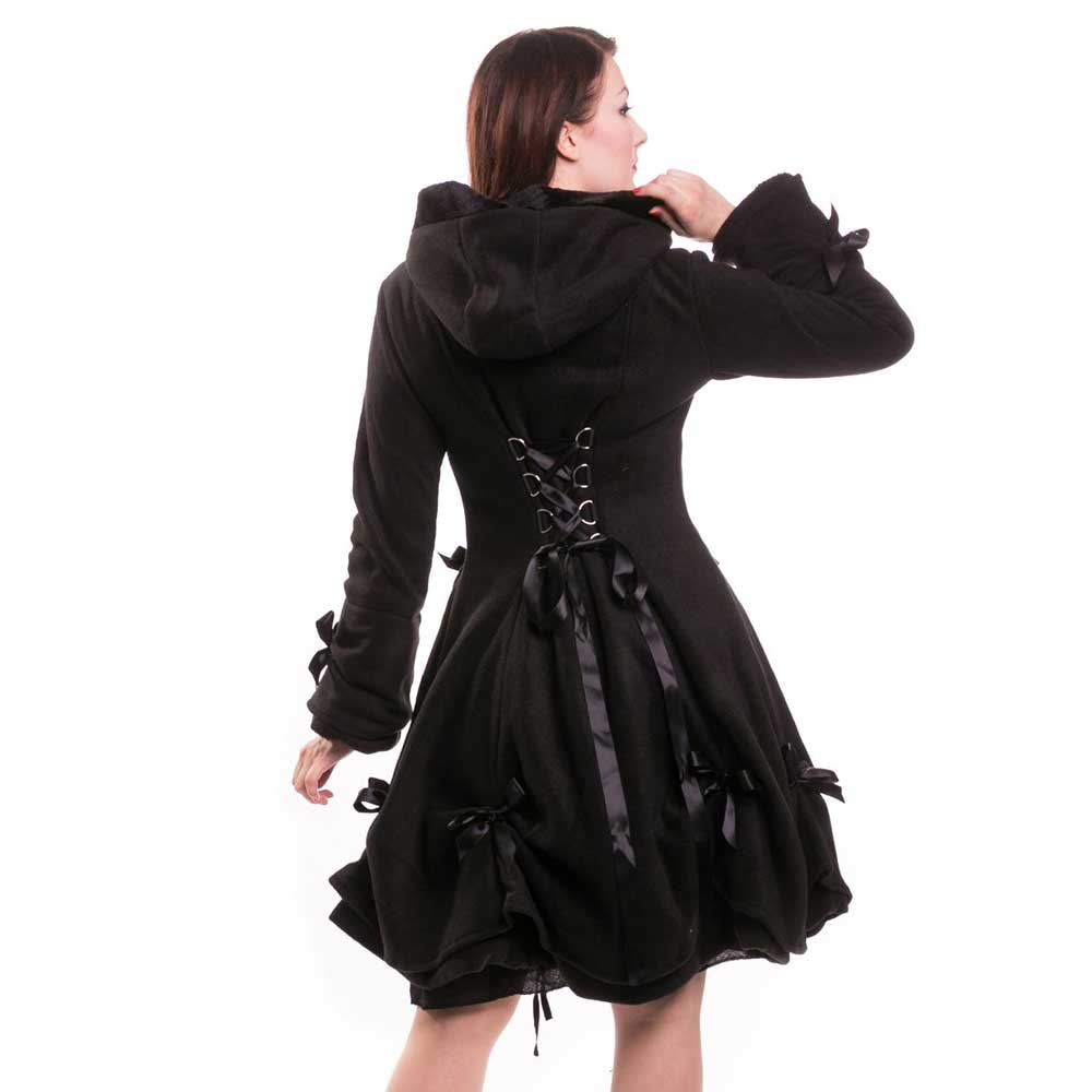 Poizen Industries - ALICE Winter coat - Black